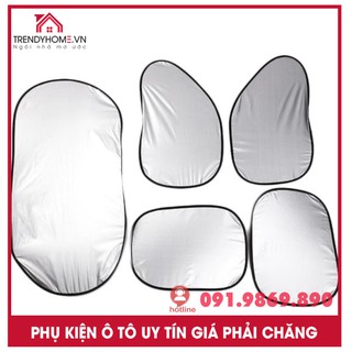Rèm chắn nắng cho Ô tô RÈM CUỘN PHẢN QUANG THÔNG MINH CHE NẮNG Ô TÔ 40CM X 60CM DÙNG CHO KÍNH HÔNG XE Ô TÔ