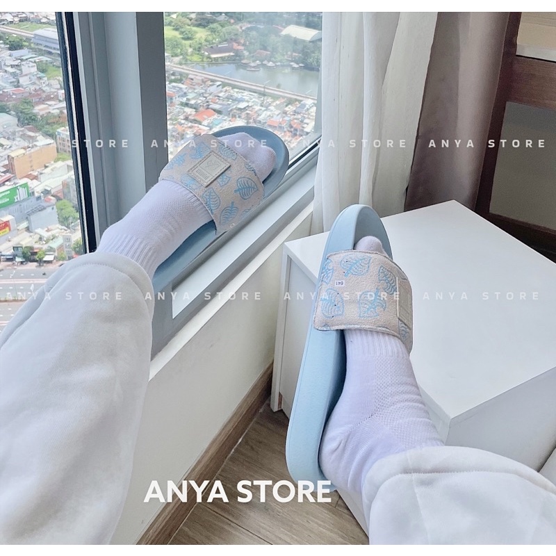 DÉP PU.MA ANIMAL CROSSING MÀU XANH MINT & BLUE Hỗ trợ đổi size ]