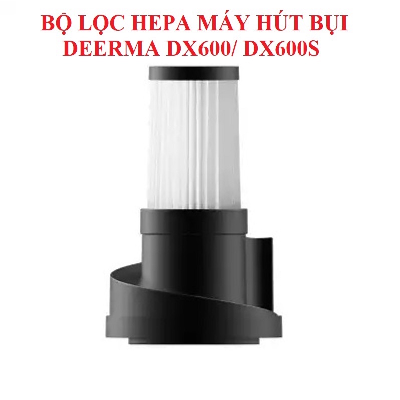 [Mã ELHA03 giảm 5% đơn 300K] Bộ Lọc Hepa Máy Hút Bụi Cầm Tay Deerma DX600/ DX600S