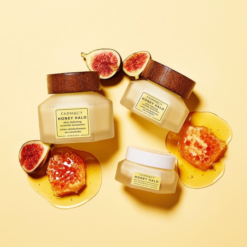 Kem dưỡng ẩm cấp nước Farmacy - Honey Halo Ultra - Hydrating Ceramide Moisturizer