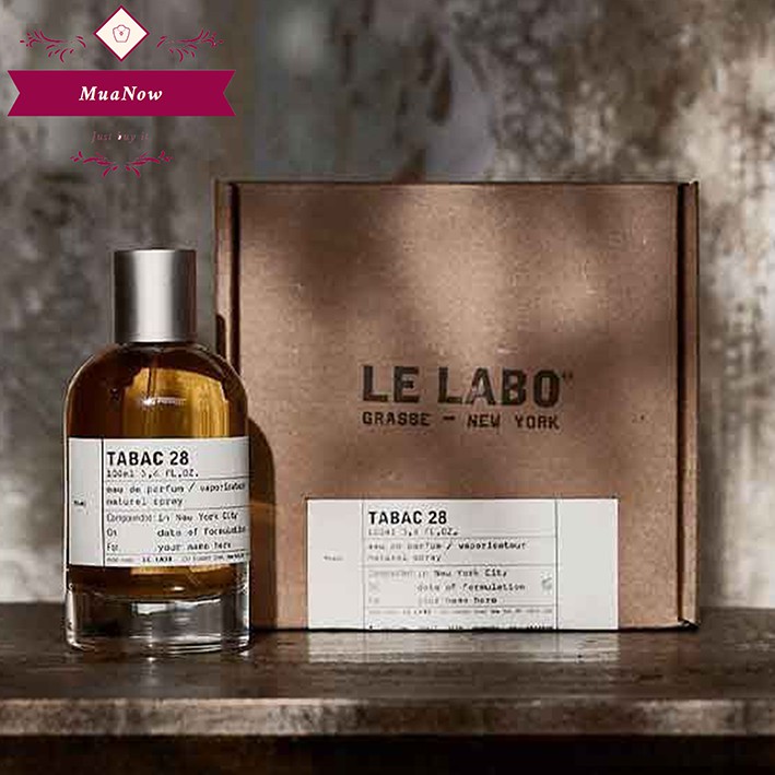 Nước hoa Le Labo Tabac 28 Miami (Hàng hiếm) | Thế Giới Skin Care