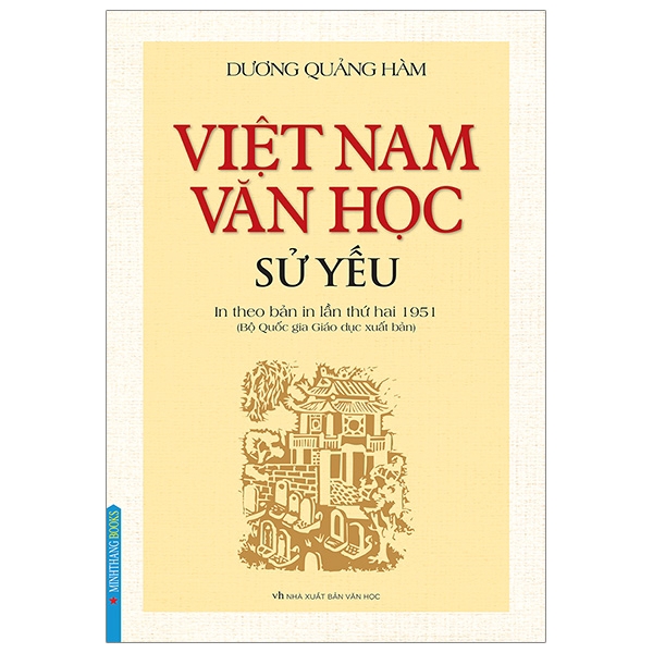 Sách - Việt Nam Văn Học Sử Yếu (Bìa Mềm)