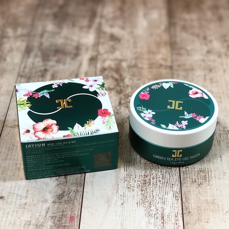 Mặt Nạ Mắt Jayjun Tea Eye Gel Patch 60 Miếng (30 Cặp)