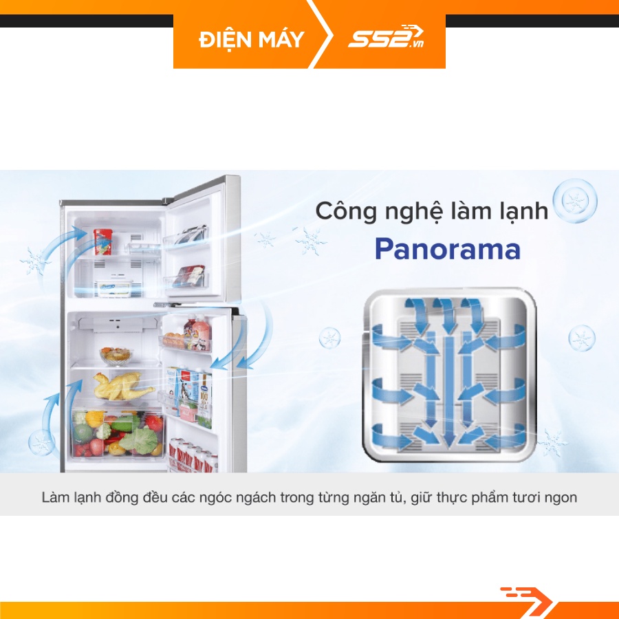 Tủ lạnh Panasonic Inverter 170 lít NR-BA190PPVN - Bảo Hành Chính Hãng