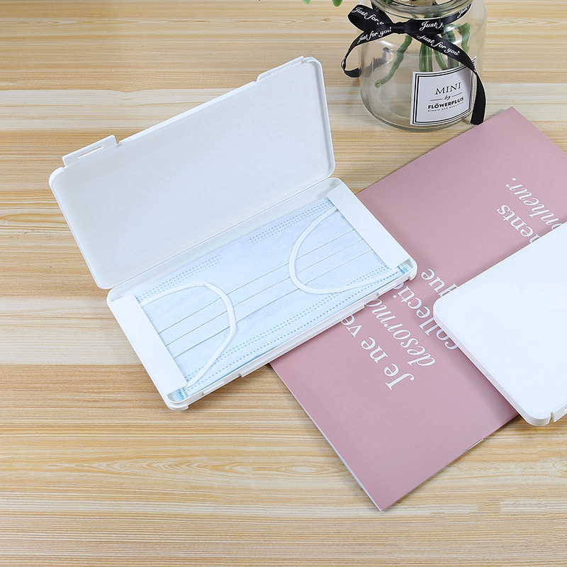 Hộp đựng khẩu trang dùng một lần không gây ô nhiễm chống bụi có thể mang đi