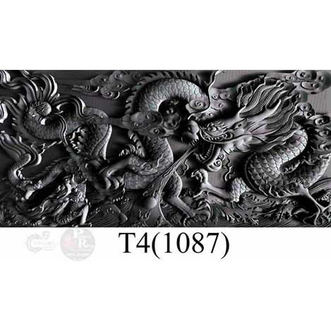 Decal dán hồ cá - Phong cách Open Sky