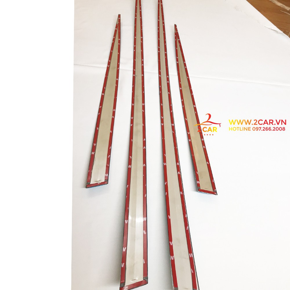 [Mã LIFEAU5SALE giảm 20k đơn 50k] Nẹp Sườn Mazda3 2016-2019 Cao Cấp