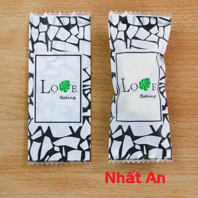 Túi kẹo nougat 4x9.5cm - 100 túi - nhóm 2