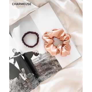Scrunchies Lụa - Dây Cột Tóc Lụa - Charmeuse Studio