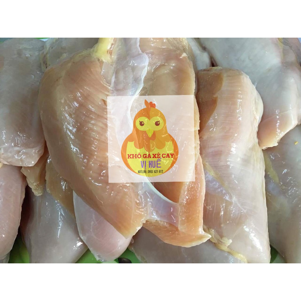 [Handmade] 2 hộp Khô gà xé (CAY VÀ KHÔNG CAY) vị Huế | BigBuy360 - bigbuy360.vn