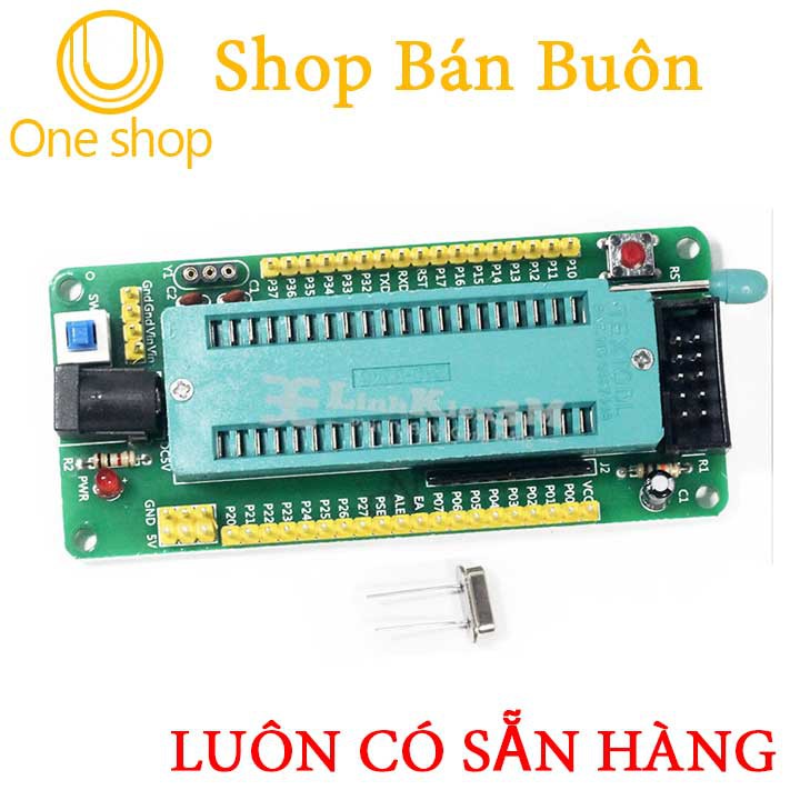 Sản phẩm KIT 8051 V1 Socket Chất Lượng (Bảo Hành 06 Tháng)