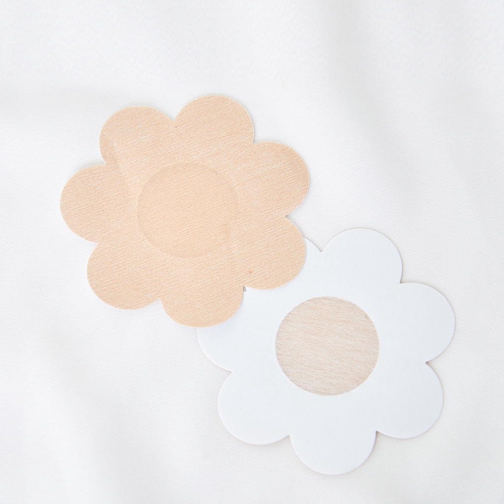 Set 5 cặp dán đầu ngực hình bông hoaiBasic PK067