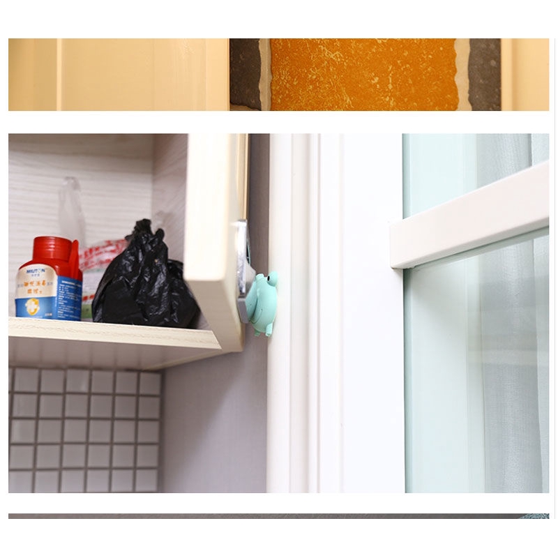 Tấm chặn tay nắm cửa chống ồn gắn tường dày dặn đáng yêu