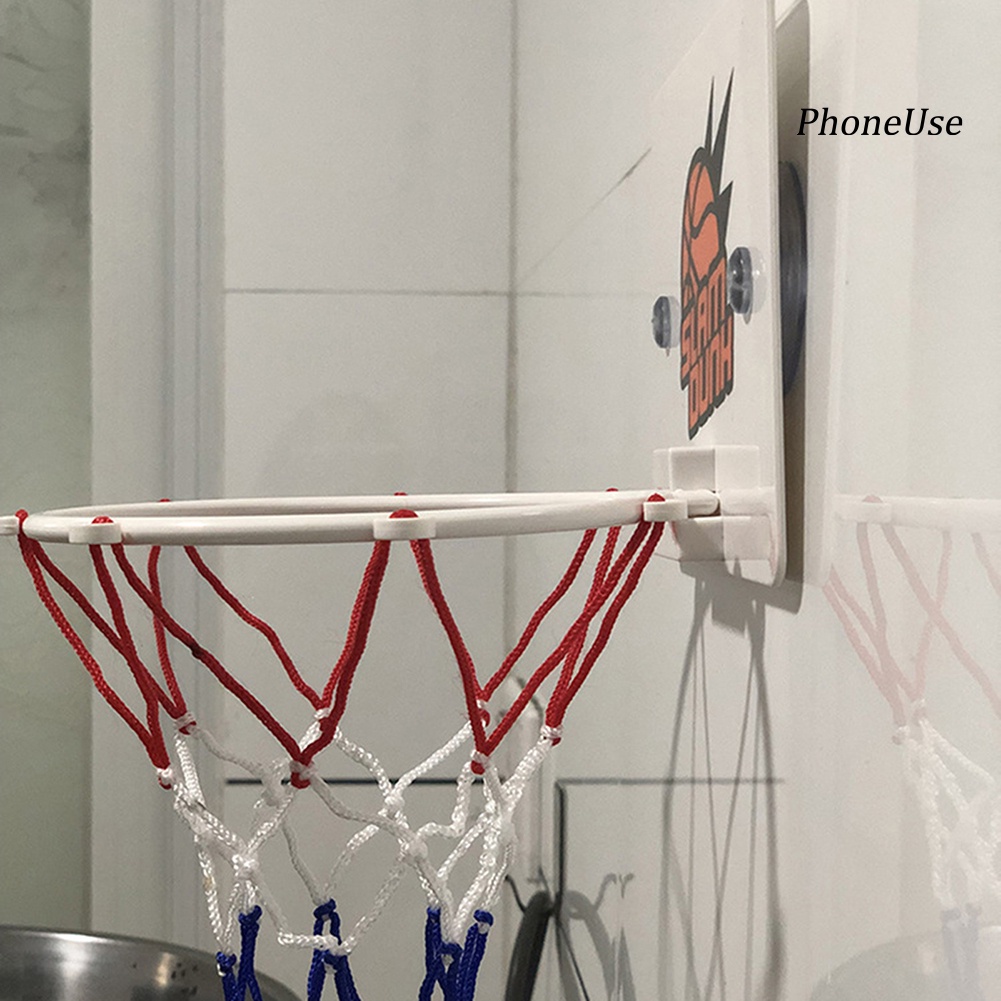 Bộ đồ chơi bóng rổ mini bằng nhựa PU dành cho trẻ em và người lớn