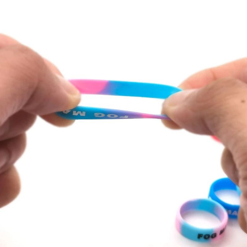 Combo 5c, 10c, 20c vòng silicon, vòng cao su chống trơn dành cho ná, cần câu