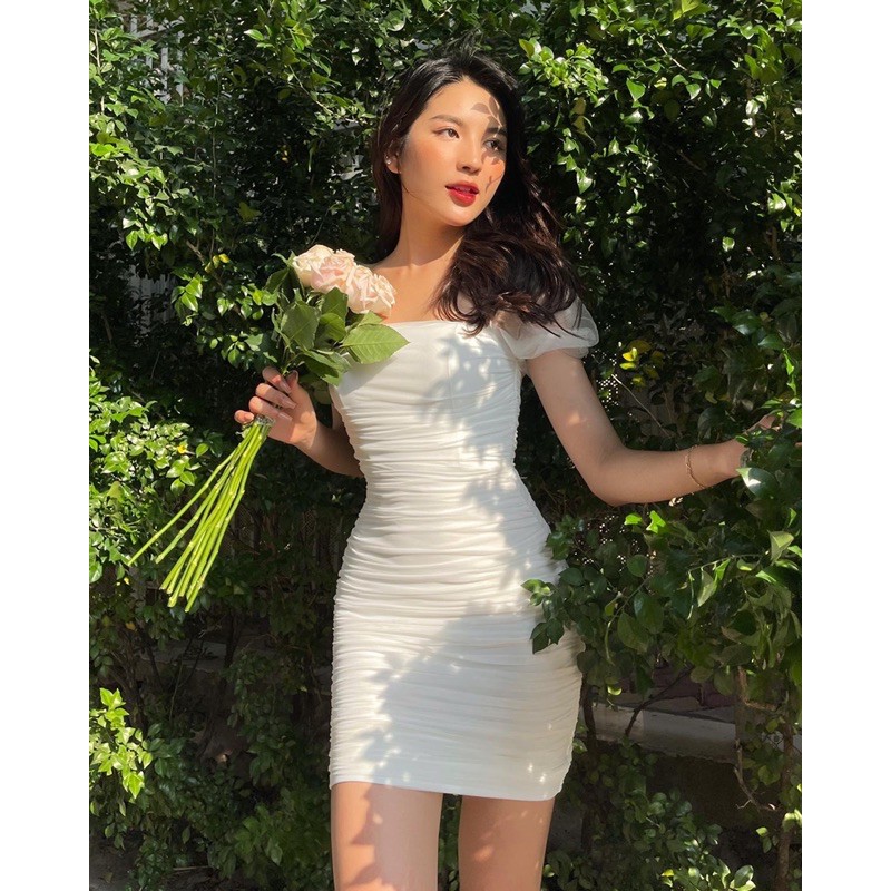Đầm voan ôm body JENNY DRESS | BigBuy360 - bigbuy360.vn