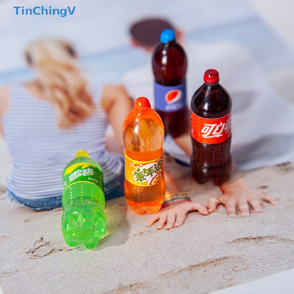 [TinChingV] Set 4 Mô Hình Đồ Uống Mini Trang Trí Phong Cảnh Nhà Bếp