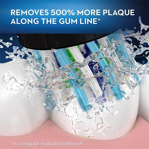 Bàn chải điện Oral-B Genius 8000 - Hàng nhập khẩu