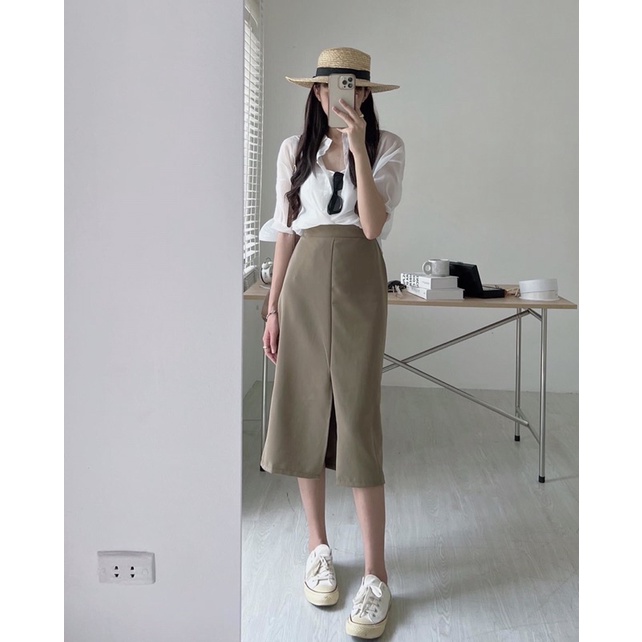 [Ảnh thật/Video] SET 3 MÓN SOMI-ÁO 2S-CHÂN VÁY Hàn Quốc loại đẹp