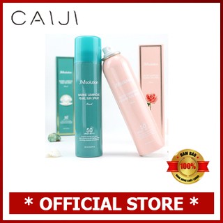 Xịt chống nắng toàn thân 💖freeship💖xịt chống nắng toàn thân jm solution glow luminous flower sun spray sc2918