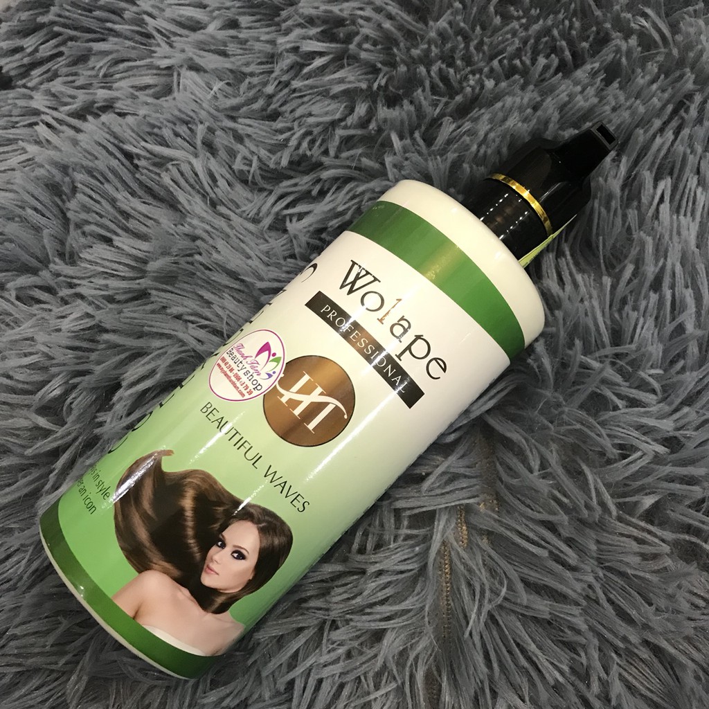 Kem hấp Collagen Wolape HT phủ bóng tóc 500ml