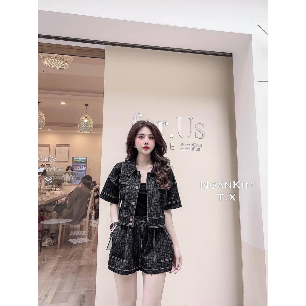 [FREE SHIP+ SIÊU GIẢM GIÁ] Sét Áo Khoác Mix Quần Sooc Cá Tính ,Trẻ Trung, Năng Động | BigBuy360 - bigbuy360.vn