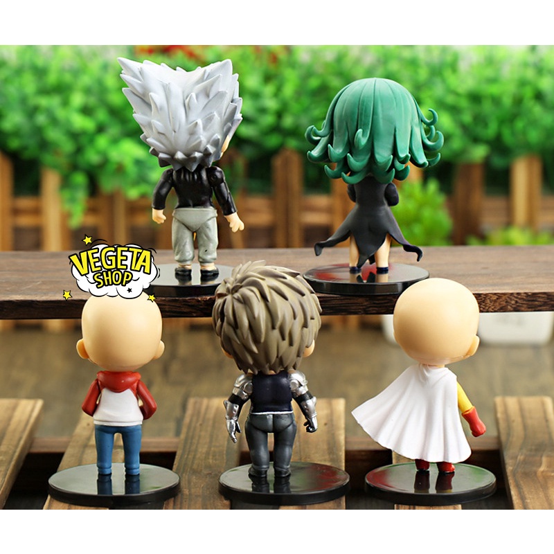 Mô hình One Punch Man - Các mô hình nhân vật One Punch Man - Saitama Genos Tatsumaki Garou tự chọn - Cao 11cm