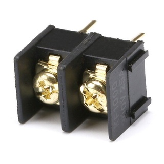 Khối nối dây điện 10mm 2p cầu nối dây 2p