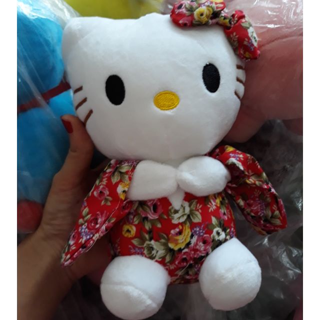 Mèo kitty nhồi bông nhỏ đẹp cực xinh