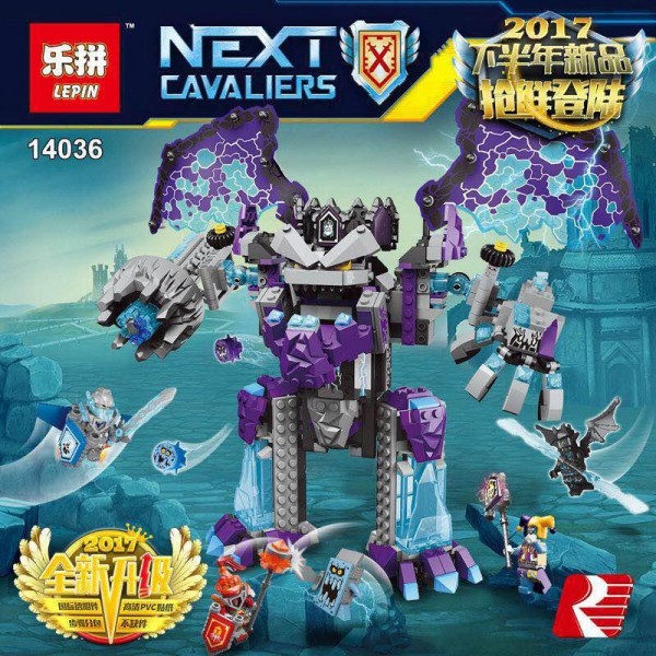 Xếp hình Next 785 pcs- Robot Dơi quỷ khổng lồ 14036