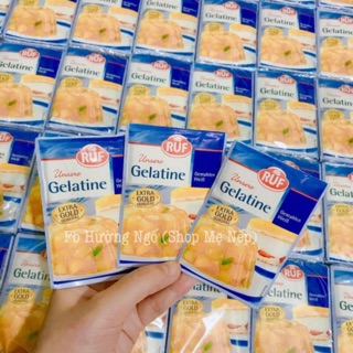 Bột gelatine hữu cơ