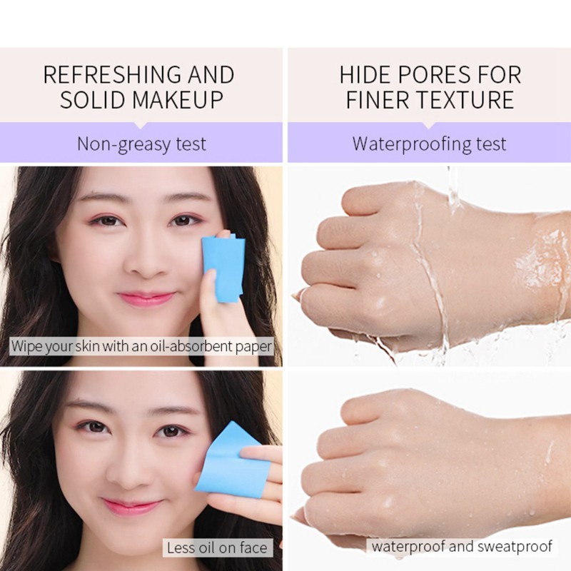 [Hàng mới về] Kem lót trang điểm che khuyết điểm và làm sáng màu da | BigBuy360 - bigbuy360.vn