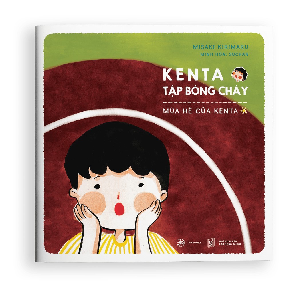 Sách Ehon Nhật Bản - Set 6 cuốn Kenta chơi thể thao - dành cho bé cho trẻ từ 3 tuổi