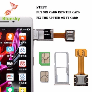 Dây Cáp Mở Rộng Thẻ Sim Cho Điện Thoại Android