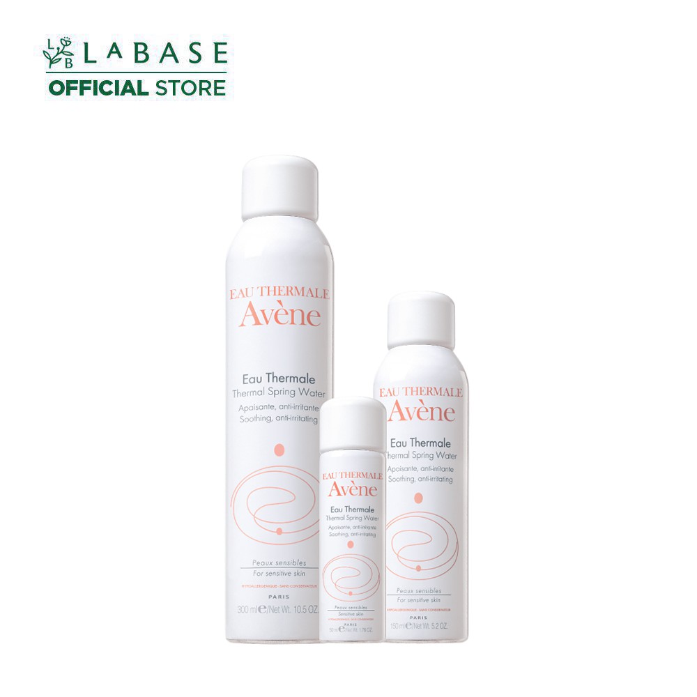 [Mã SKAMA9 giảm 8% đơn 250K] Xịt khoáng dưỡng da Avene 50ml - 150ml - 300ml