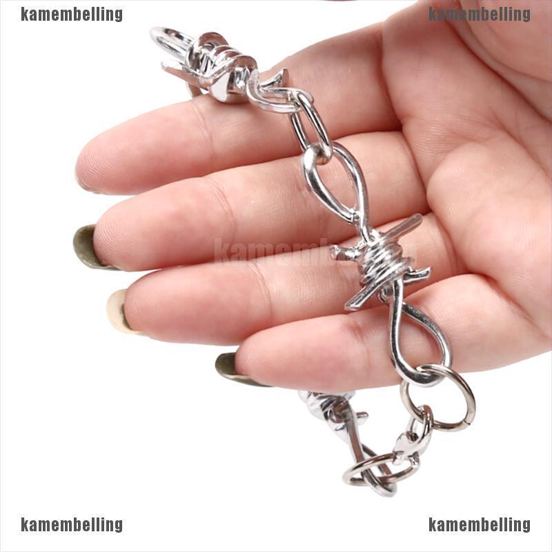 Vòng Đeo Tay Mắc Xích Chất Liệu Thép Không Gỉ Thời Trang Cho Nữ