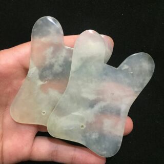 1 cặp ngọc cạo gió mặt