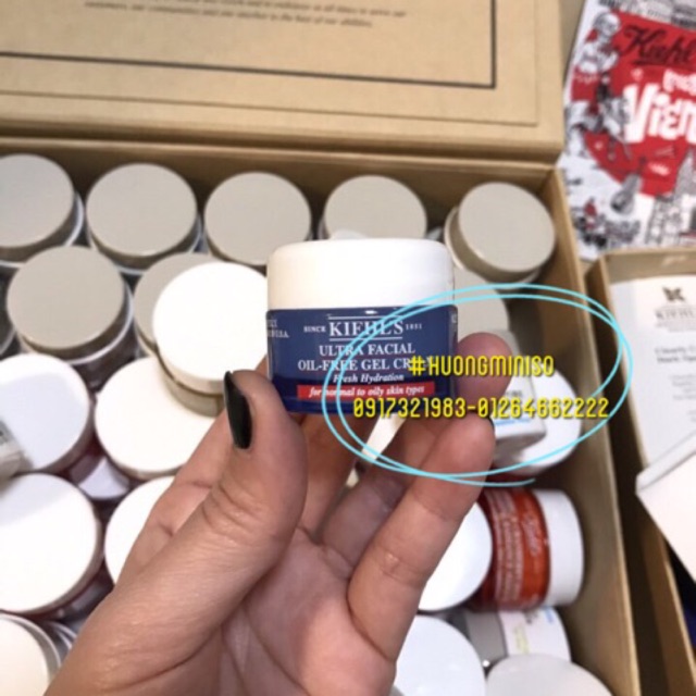 Kem oil Kielhs -7 ml