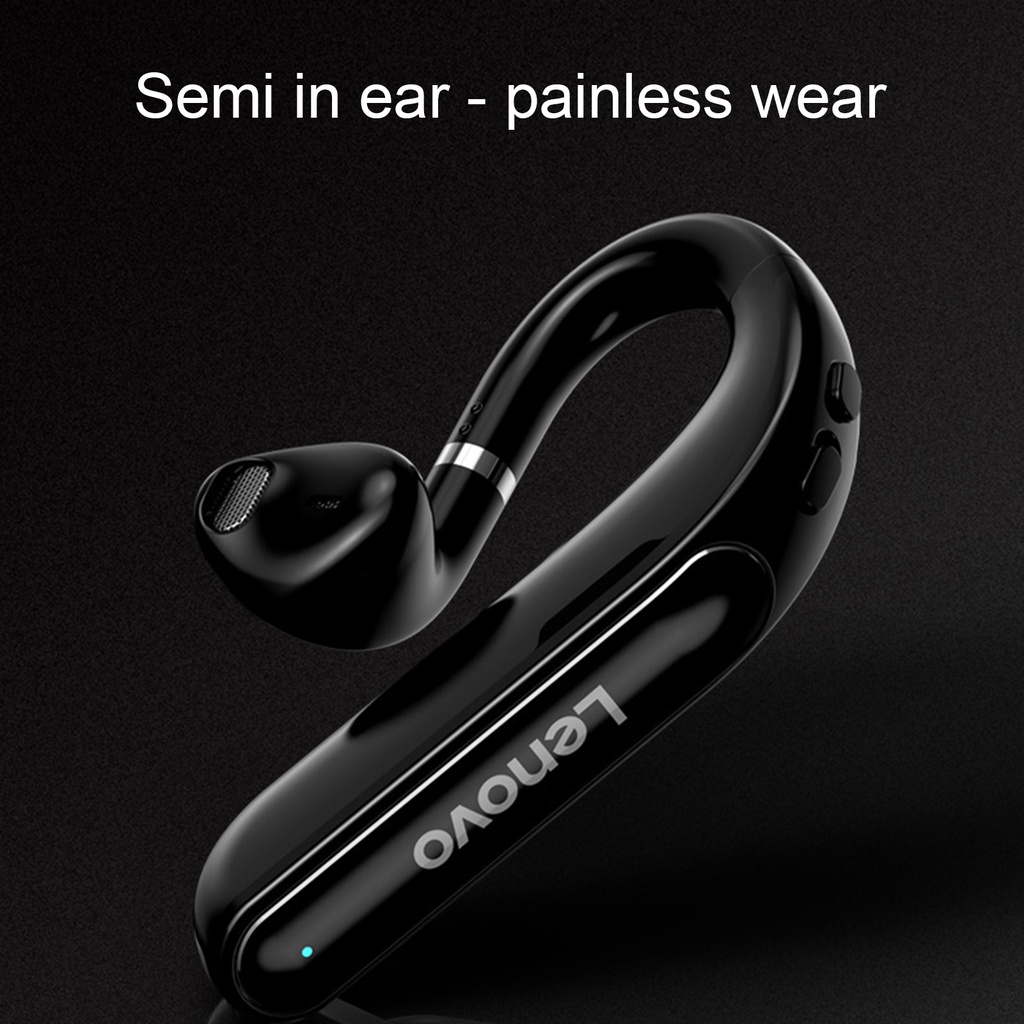 1 tai nghe bluetooth 5.0 không dây chống nước IPX5 chống ồn màu cầu vồng cho Lenovo TW16