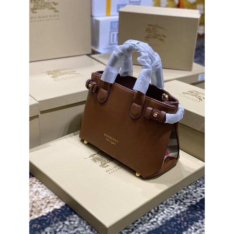 Túi Bbr  BANNER MINI Da bò thật