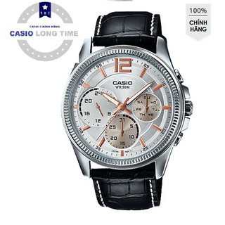 Đồng hồ nam dây da Casio MTP-E305L