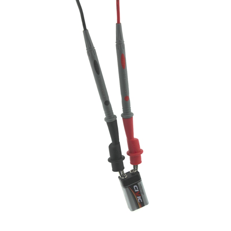 Dây Cáp Đầu Kẹp Cá Sấu Thử Điện Cho Vạn Năng Kế 1000V 20A