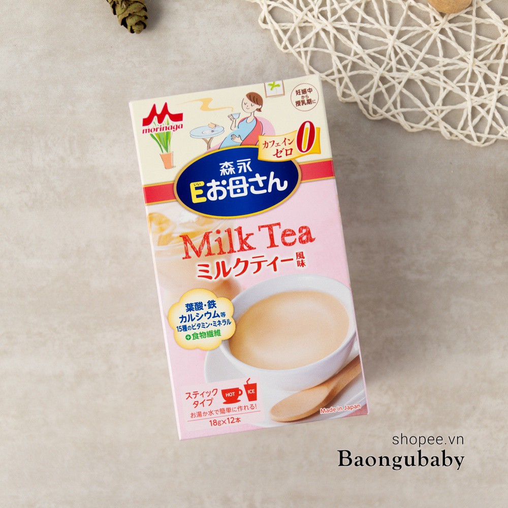 Sữa bầu cung cấp dinh dưỡng Morinaga Nhật Bản 3 vị cho mẹ