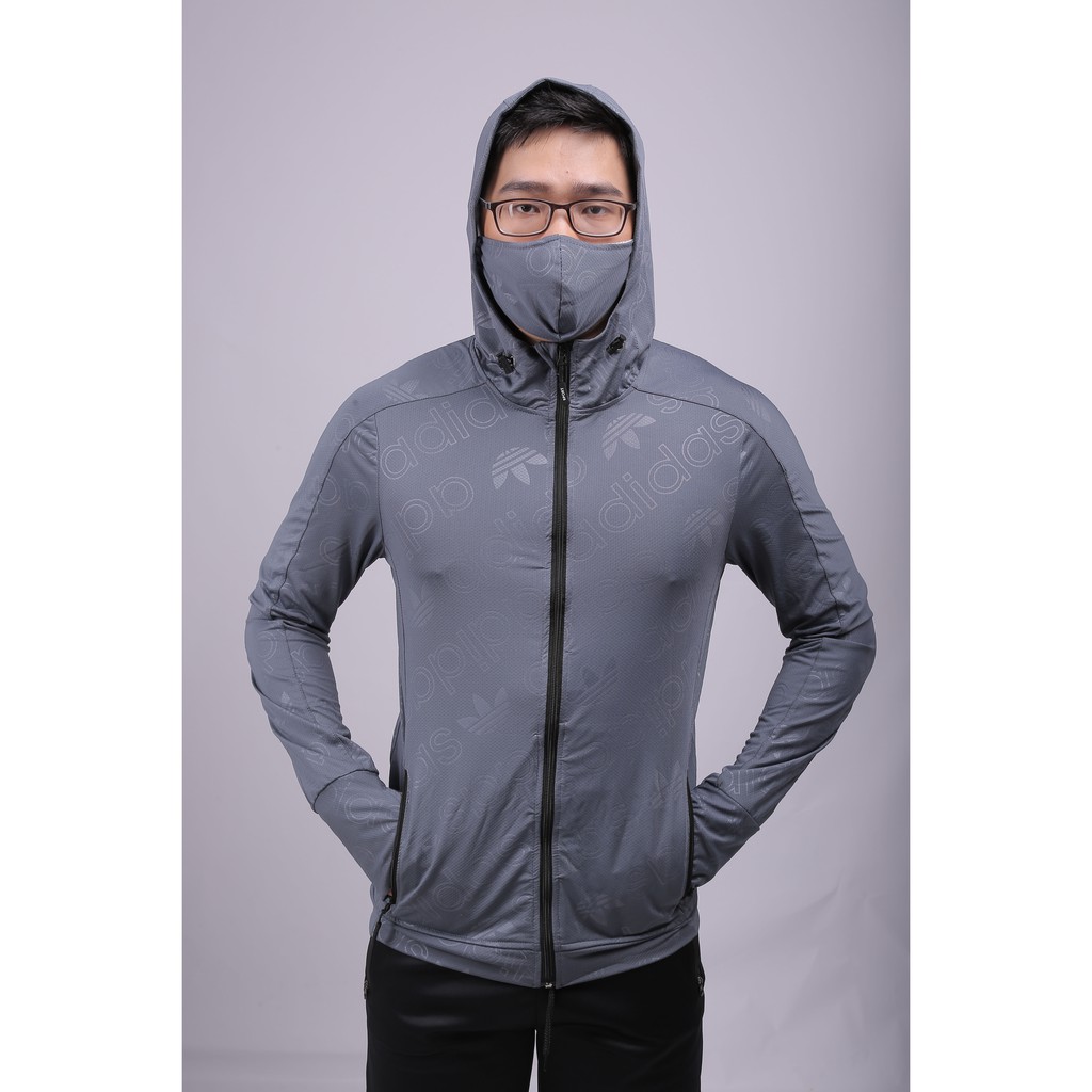 Áo chống nắng thông hơi nam 1 lớp mát rượi trùm đầu tặng 1 khẩu trang cùng loại | BigBuy360 - bigbuy360.vn