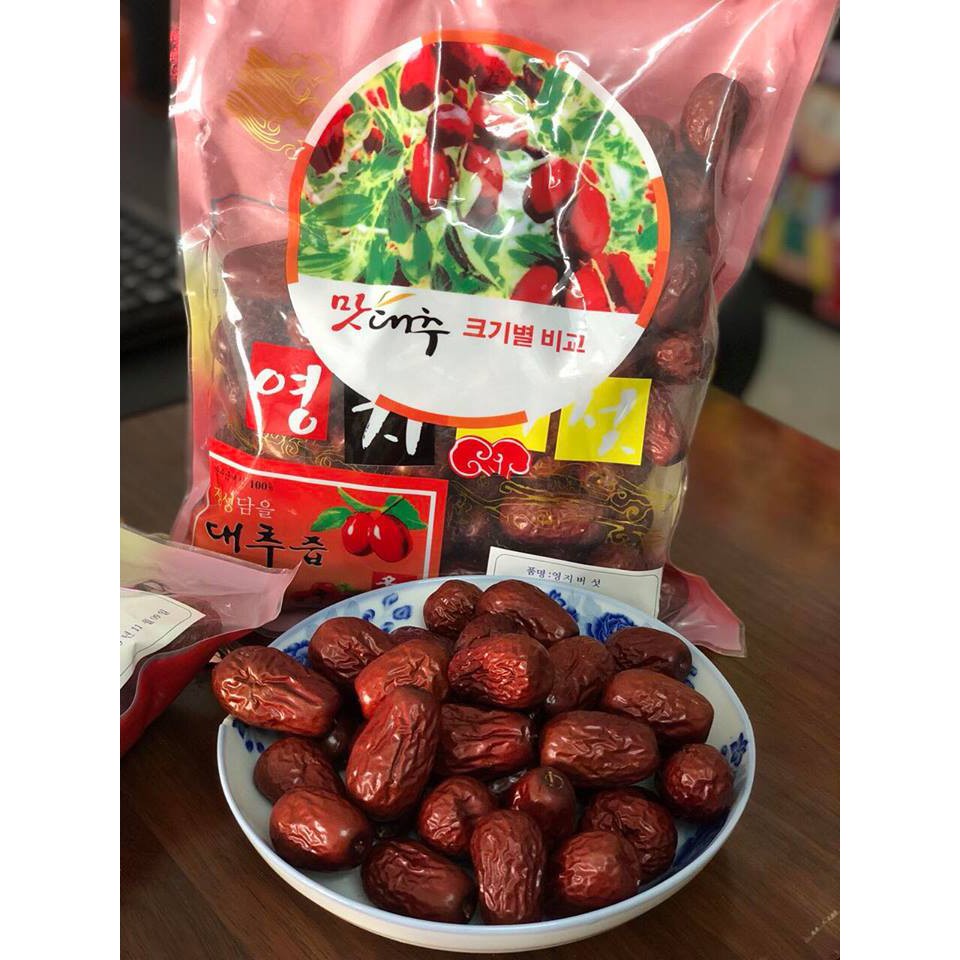 Táo Đỏ Hàn Quốc sấy khô hộp 1kg