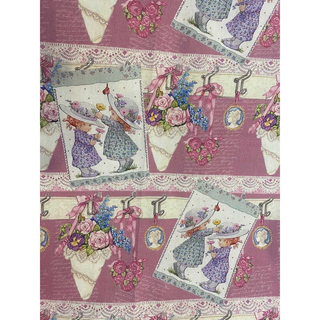 ⚡NEW⚡Vải may váy Lolita, váy baby doll họa tiết Tiên / Harry Potter / mèo / vintage /Sakura... Chất thô cotton loại đẹp