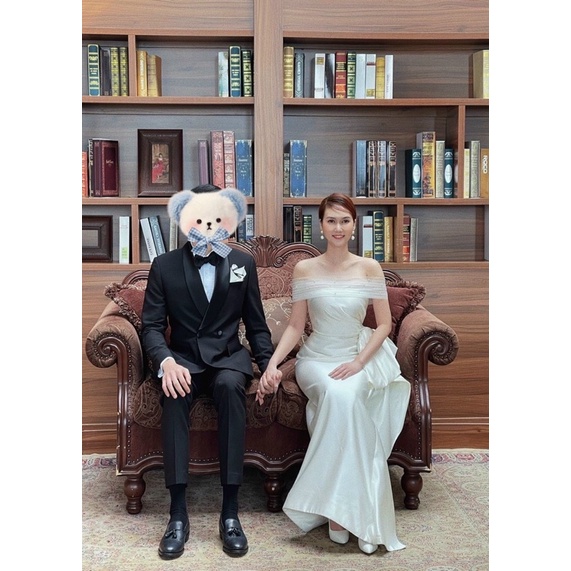 Ms1236y ĐẦM 2IN1 CÚP , BẸT VAI PHỐI NƠ EO   ( đầm, bẹt vai rời ) full size S/M/L/XL