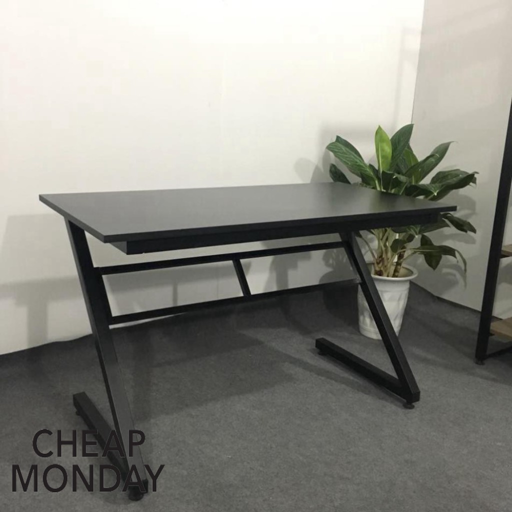 Bàn Gaming Chữ Z, Bàn làm việc, Bàn học, Chân Sắt 20x40  Mặt Gỗ 1,2m đầy đủ phụ kiện lắp ráp | BigBuy360 - bigbuy360.vn