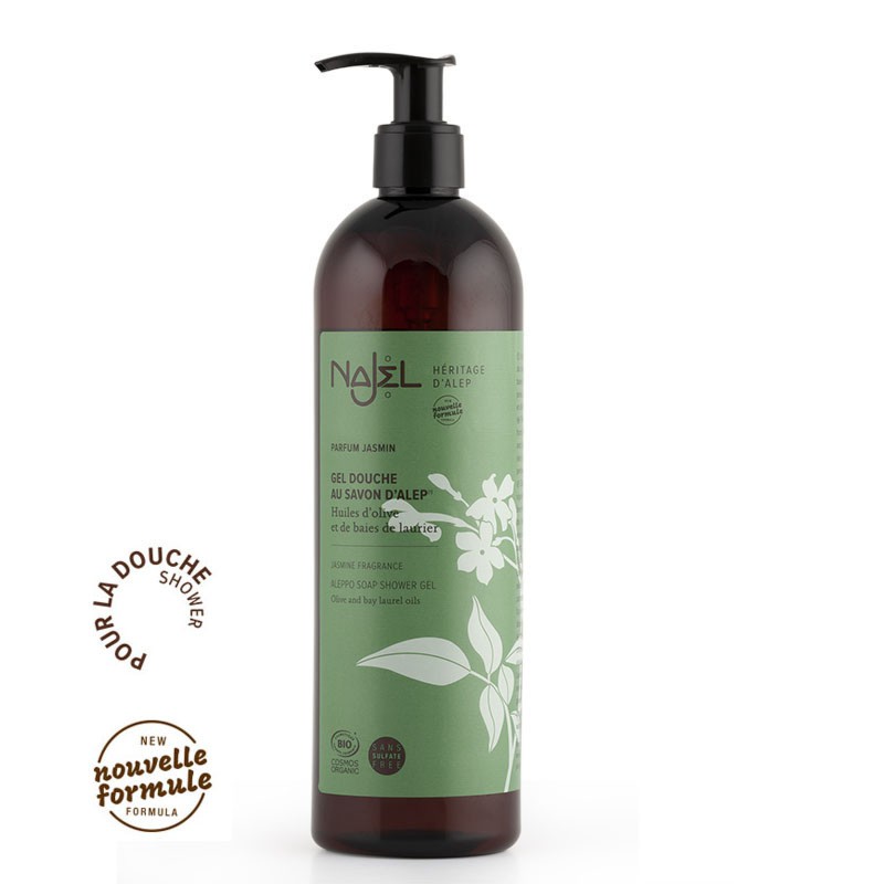 Sữa tắm hoa nhài hữu cơ 500ml