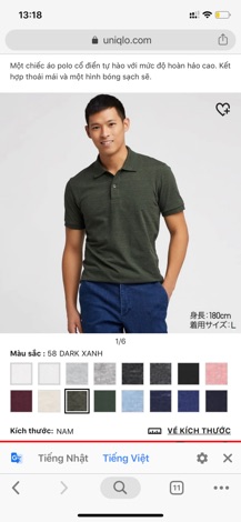 Áo phông nam có cổ